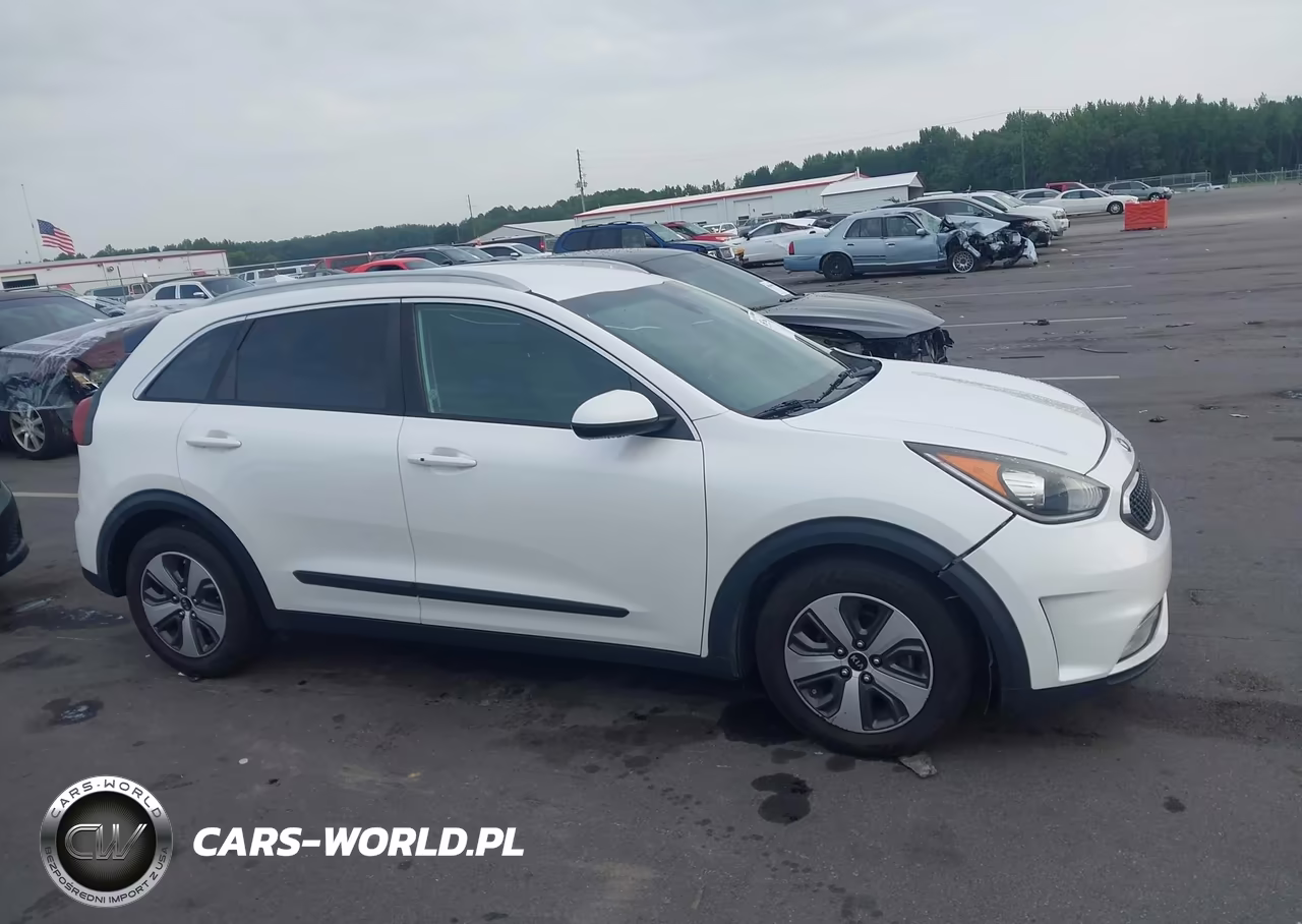 2017 Kia Niro Lx VIN:KNDCB3LC6H5085049 - 14