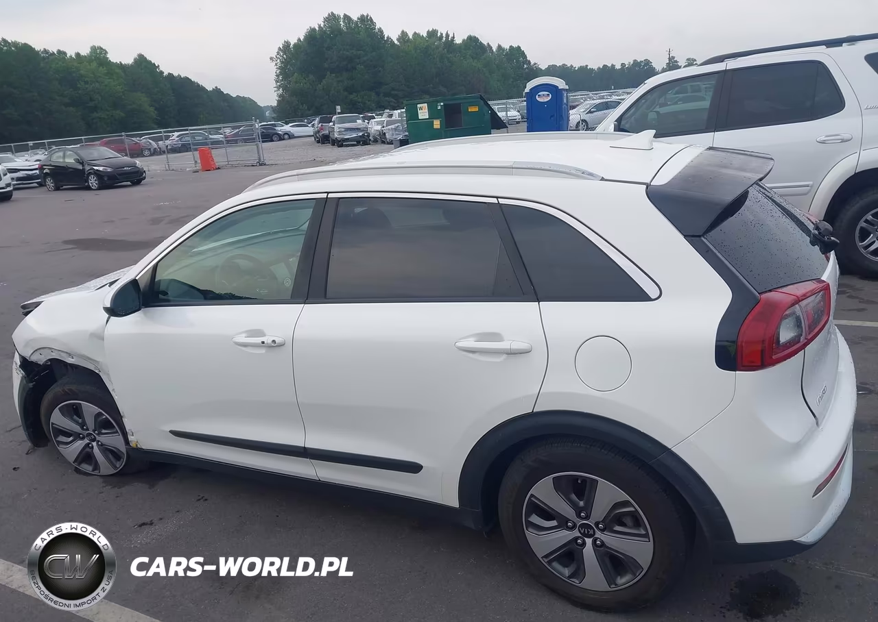 2017 Kia Niro Lx VIN:KNDCB3LC6H5085049 - 15