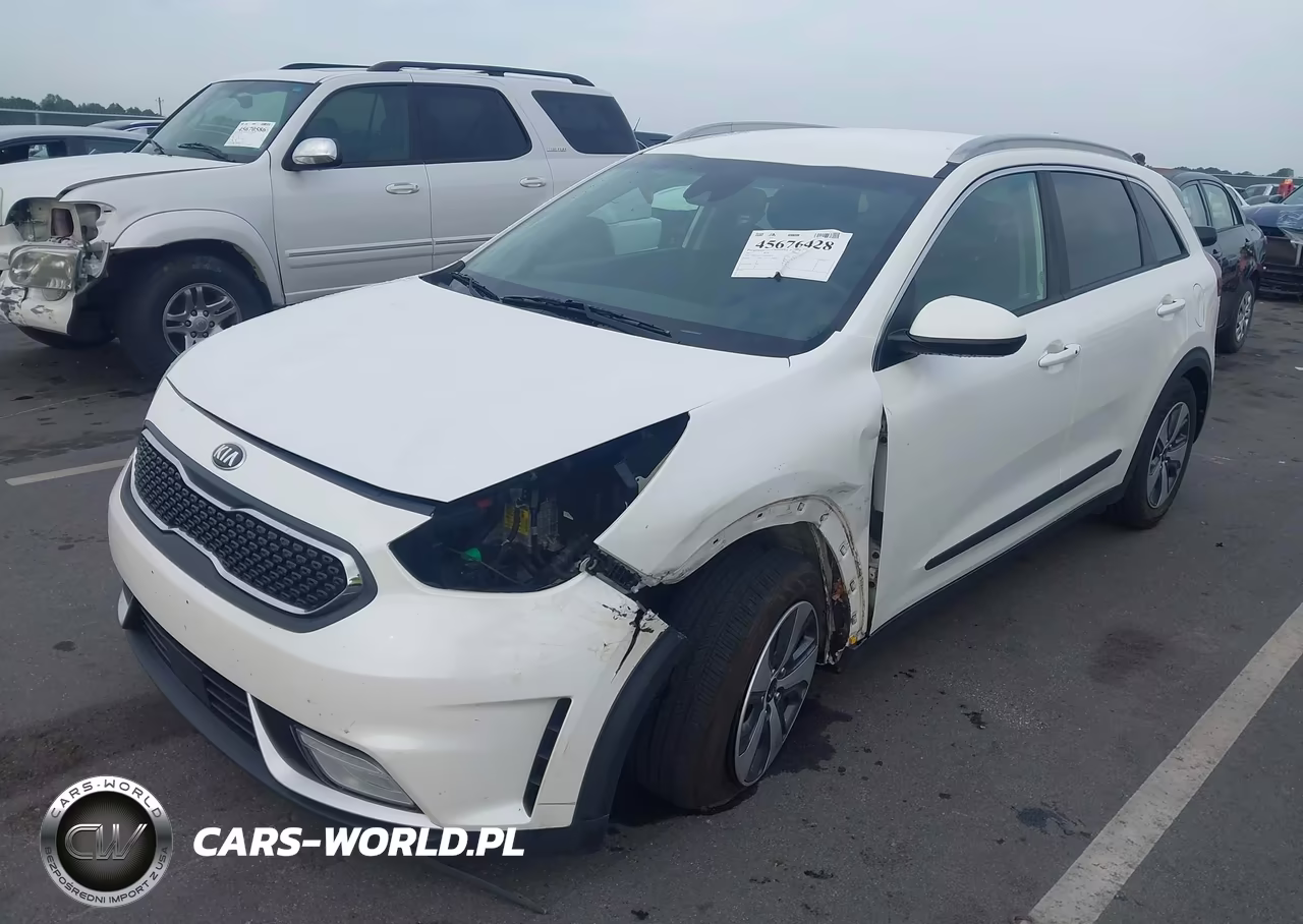 2017 Kia Niro Lx VIN:KNDCB3LC6H5085049 - 2