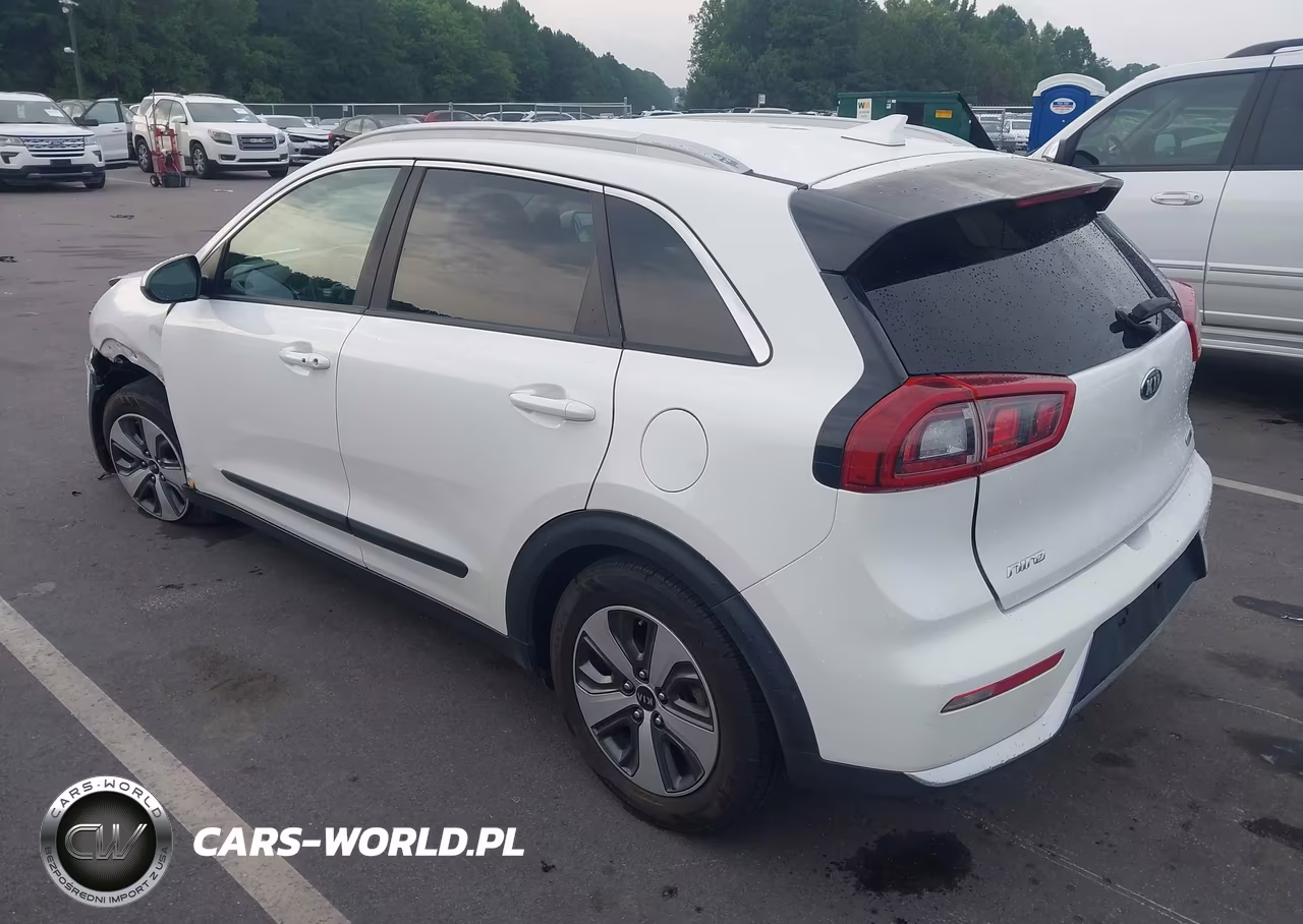 2017 Kia Niro Lx VIN:KNDCB3LC6H5085049 - 3