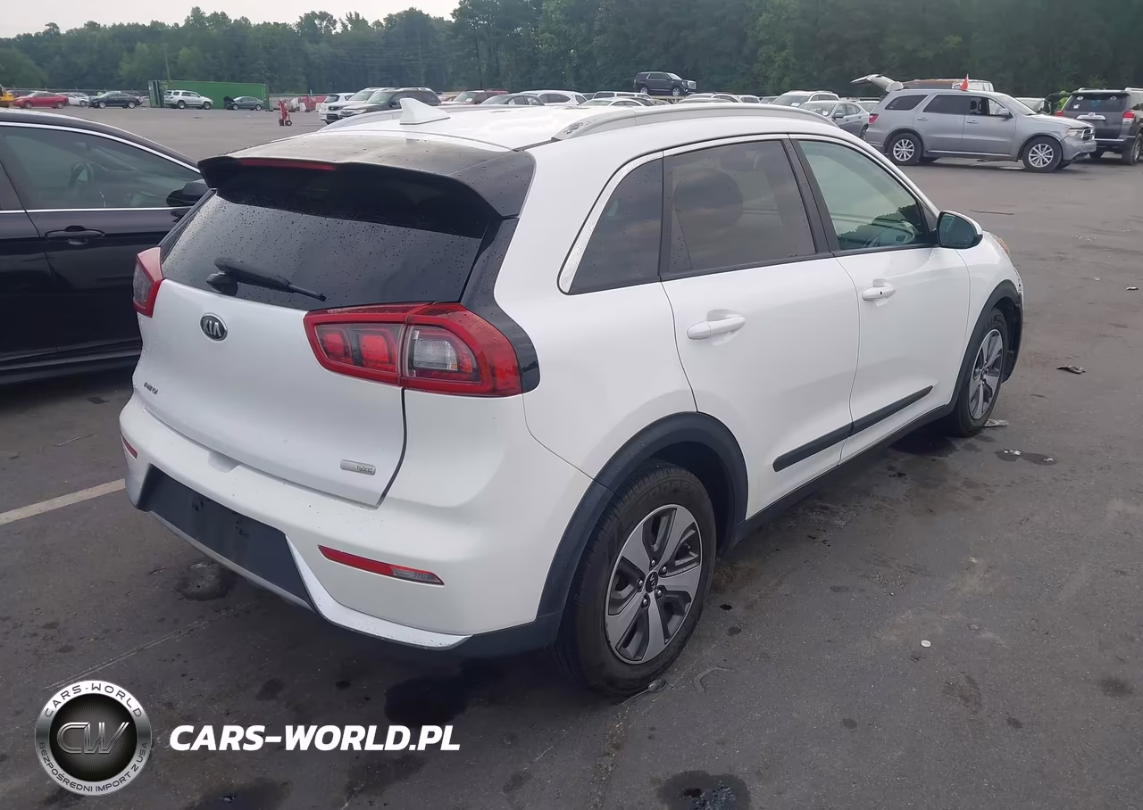 2017 Kia Niro Lx VIN:KNDCB3LC6H5085049 - 4