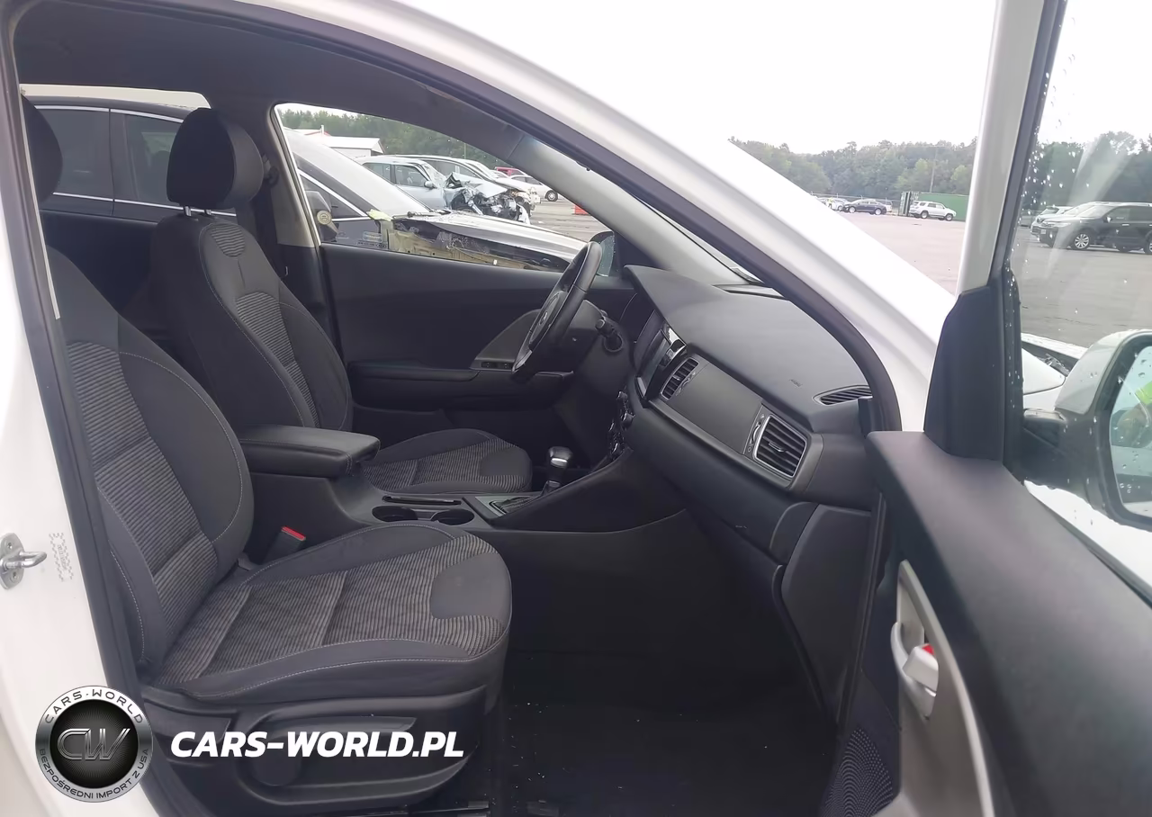 2017 Kia Niro Lx VIN:KNDCB3LC6H5085049 - 5