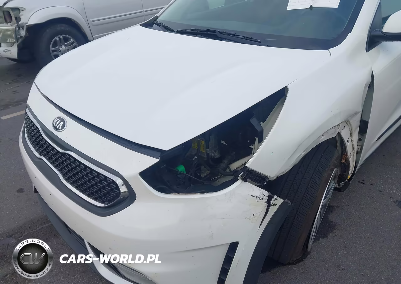 2017 Kia Niro Lx VIN:KNDCB3LC6H5085049 - 6