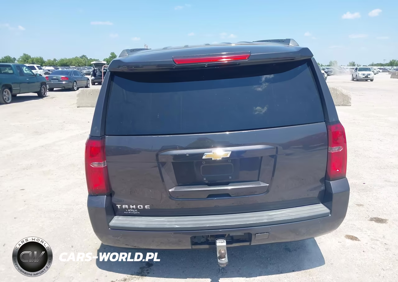 2017 Chevrolet Tahoe Ls VIN:1GNSCAKC8HR334143 - 16