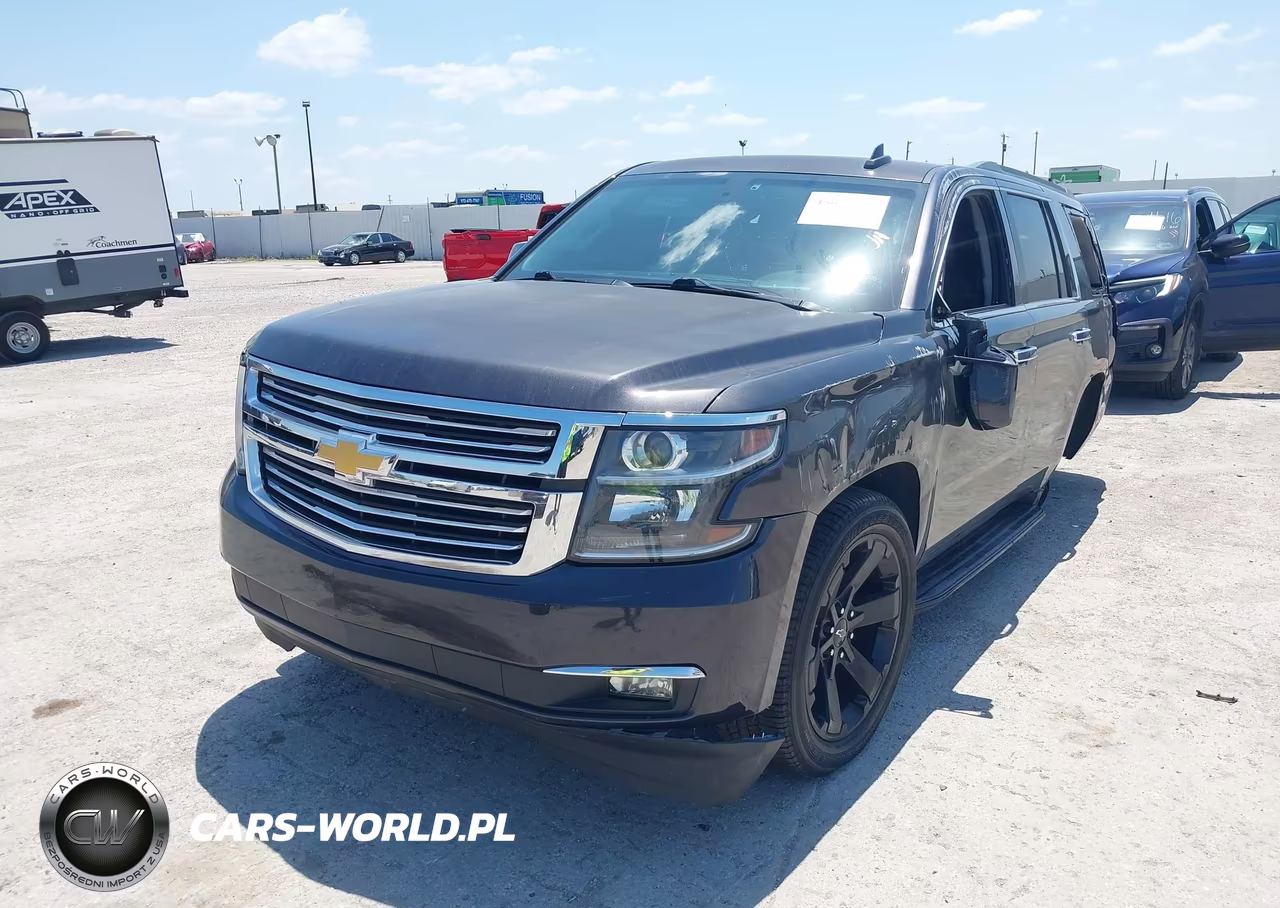 2017 Chevrolet Tahoe Ls VIN:1GNSCAKC8HR334143 - 2