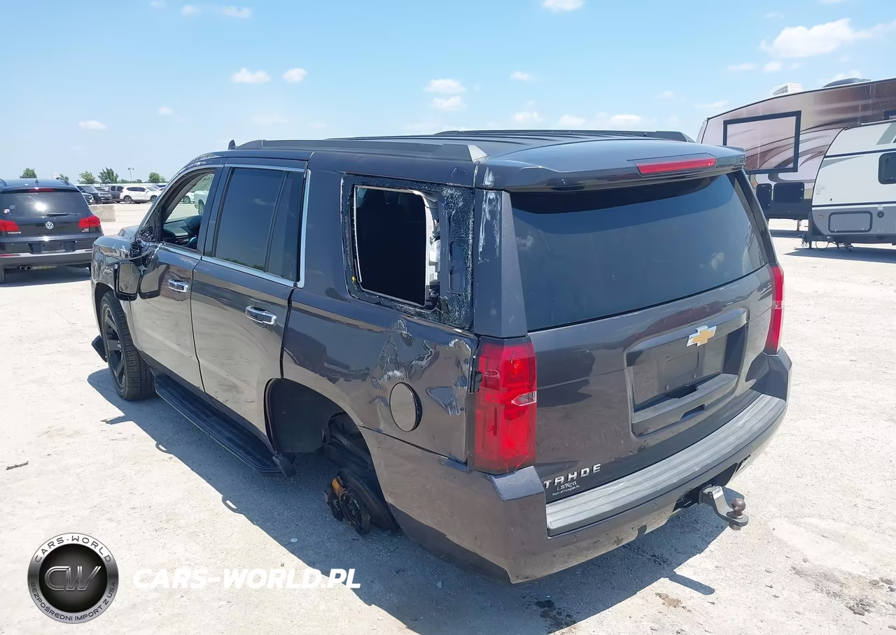 2017 Chevrolet Tahoe Ls VIN:1GNSCAKC8HR334143 - 3