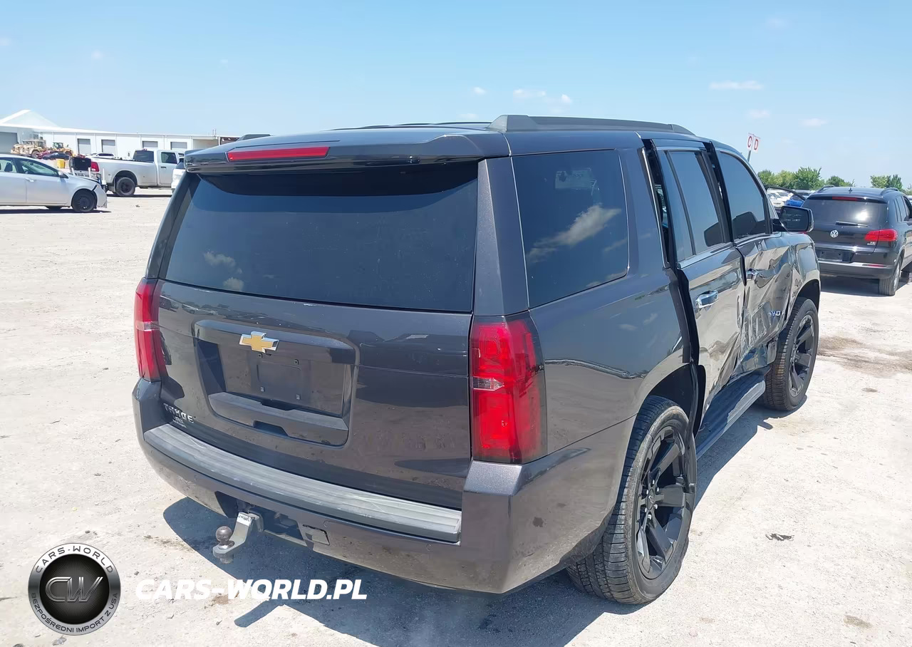 2017 Chevrolet Tahoe Ls VIN:1GNSCAKC8HR334143 - 4