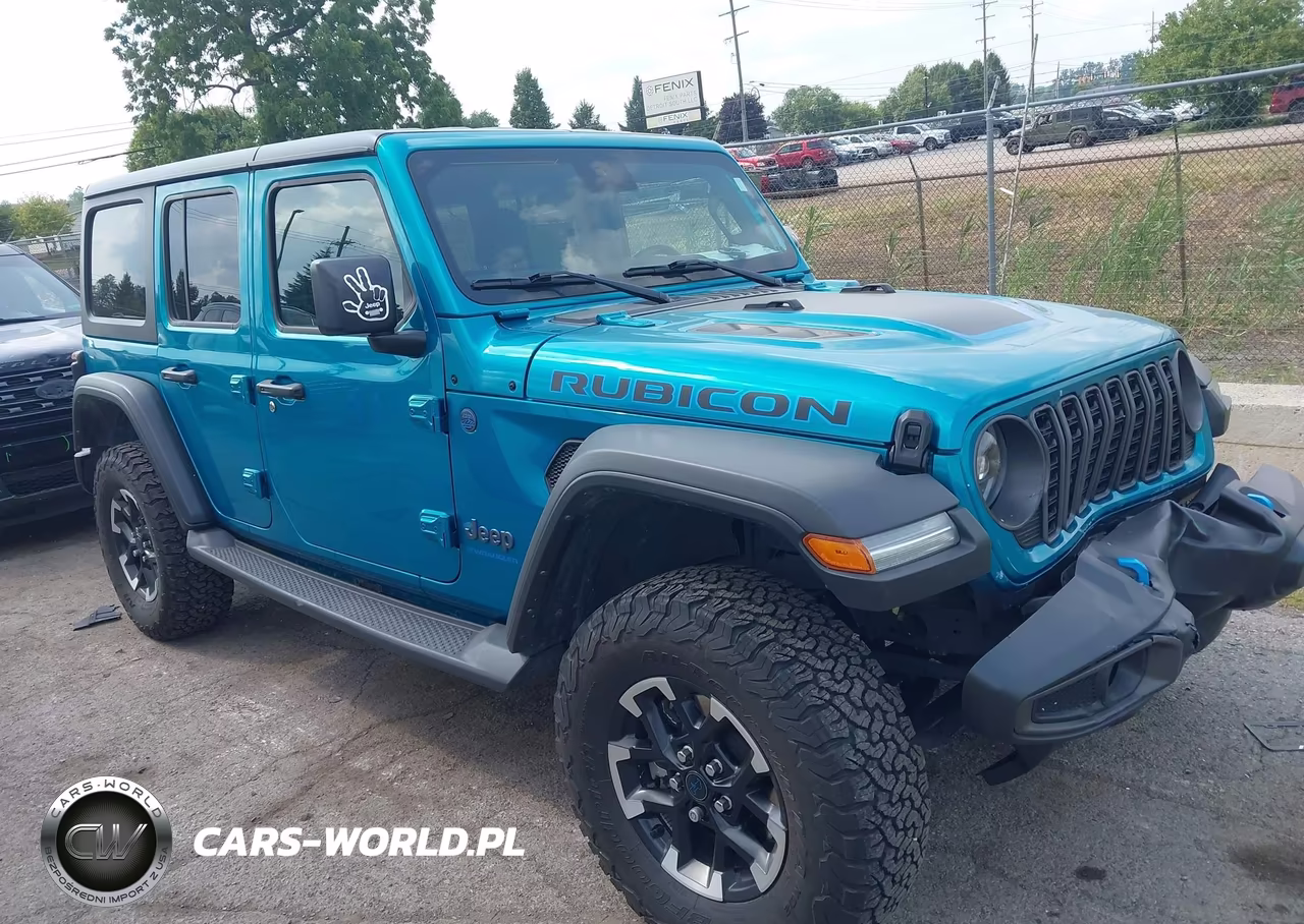2024 Jeep Wrangler 4Xe Rubicon 4Xe