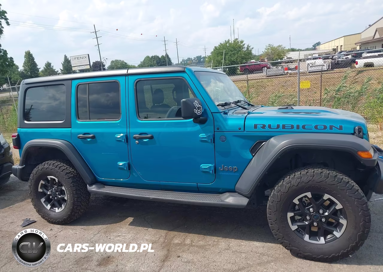 2024 Jeep Wrangler 4Xe Rubicon 4Xe VIN:1C4RJXR67RW228091 - 13