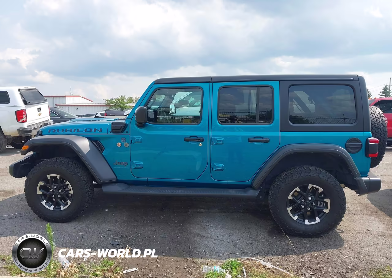 2024 Jeep Wrangler 4Xe Rubicon 4Xe VIN:1C4RJXR67RW228091 - 14