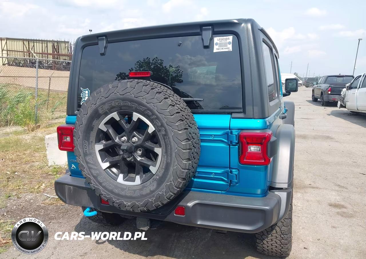 2024 Jeep Wrangler 4Xe Rubicon 4Xe VIN:1C4RJXR67RW228091 - 16