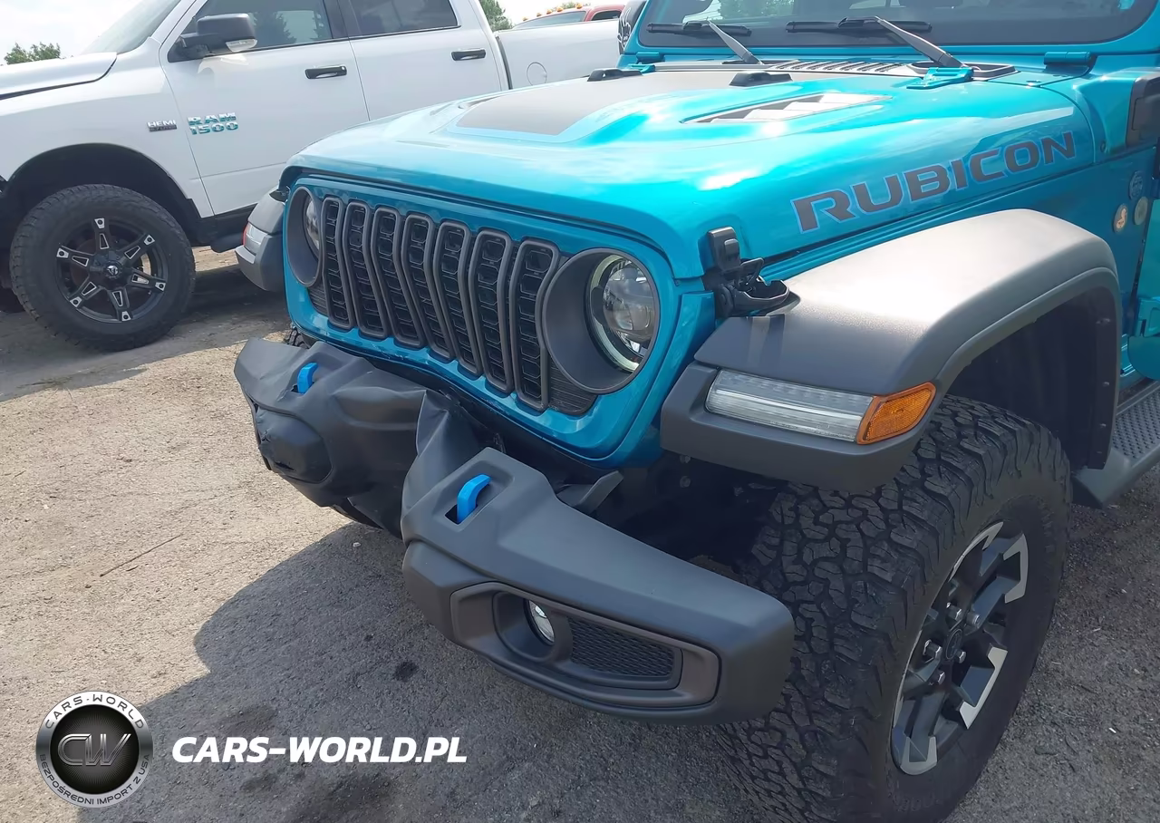 2024 Jeep Wrangler 4Xe Rubicon 4Xe VIN:1C4RJXR67RW228091 - 17