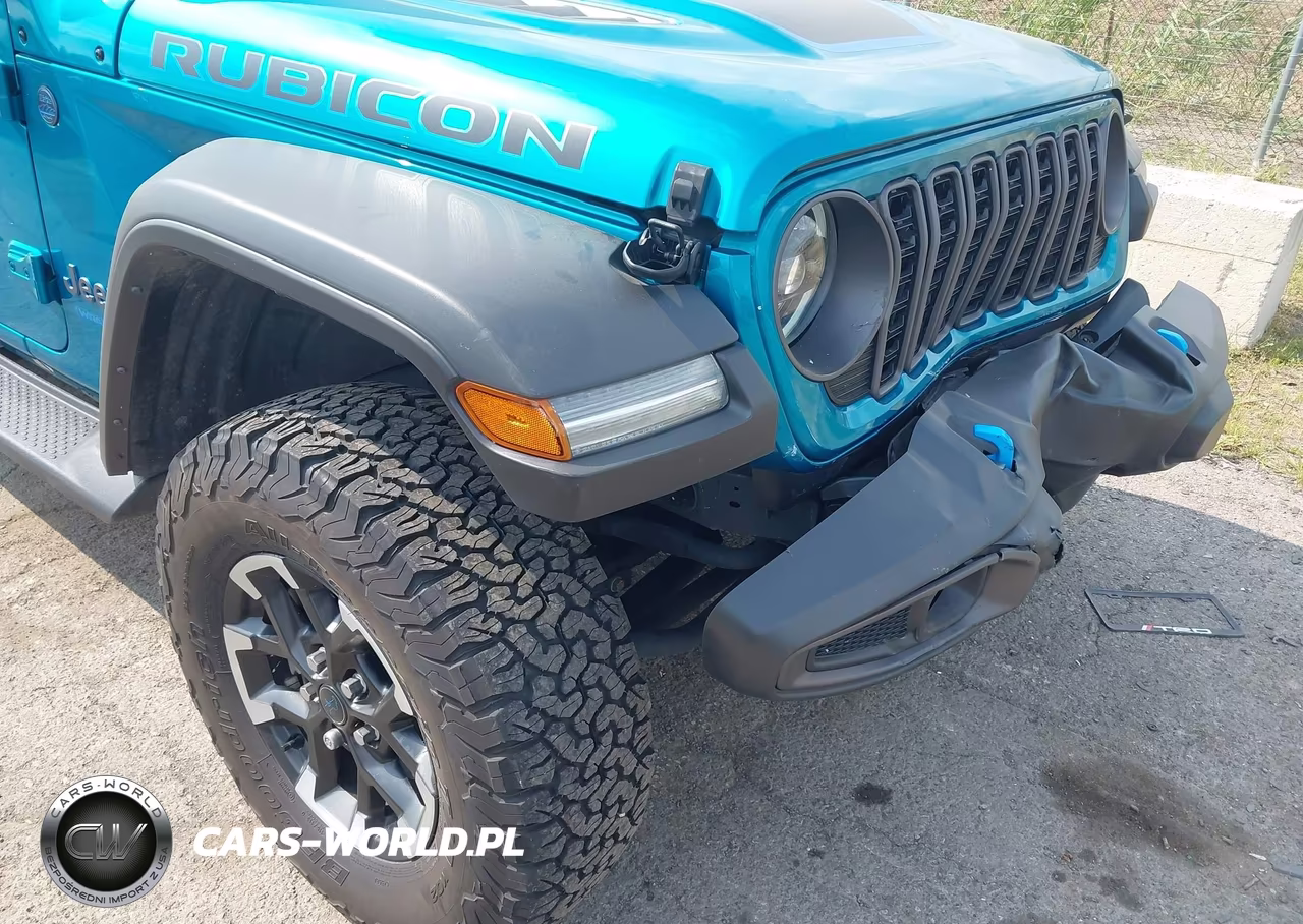 2024 Jeep Wrangler 4Xe Rubicon 4Xe VIN:1C4RJXR67RW228091 - 18