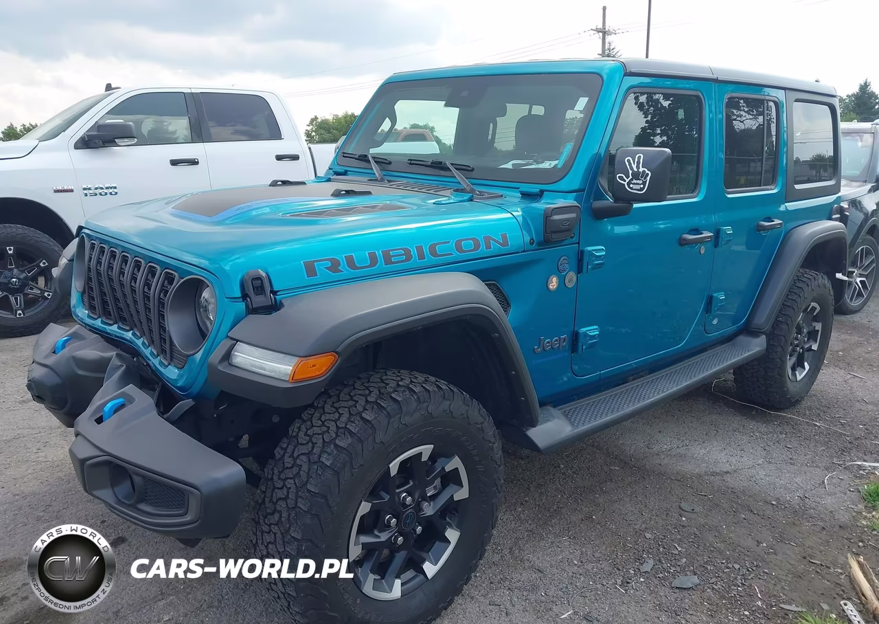 2024 Jeep Wrangler 4Xe Rubicon 4Xe VIN:1C4RJXR67RW228091 - 2