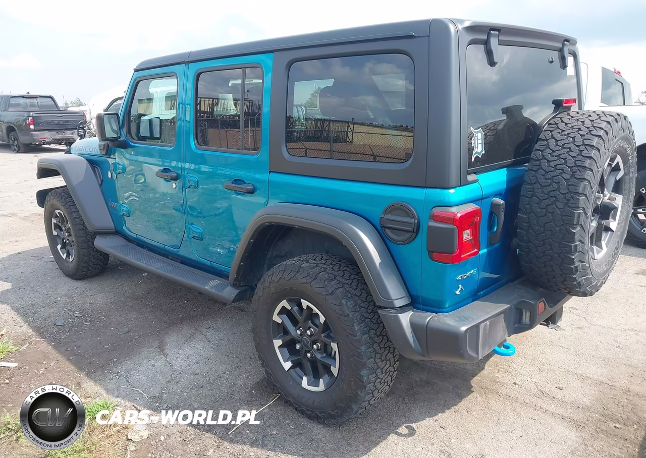 2024 Jeep Wrangler 4Xe Rubicon 4Xe VIN:1C4RJXR67RW228091 - 3
