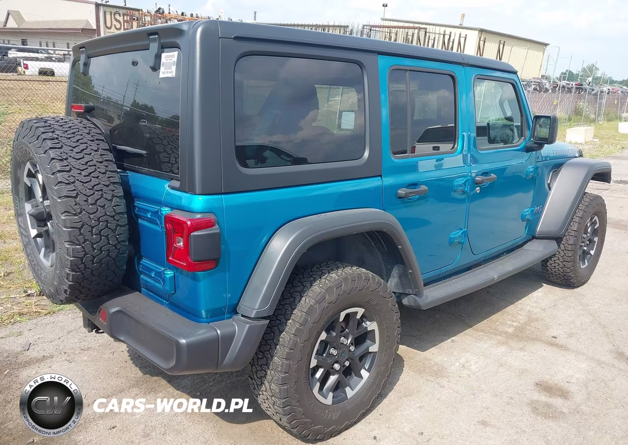 2024 Jeep Wrangler 4Xe Rubicon 4Xe VIN:1C4RJXR67RW228091 - 4
