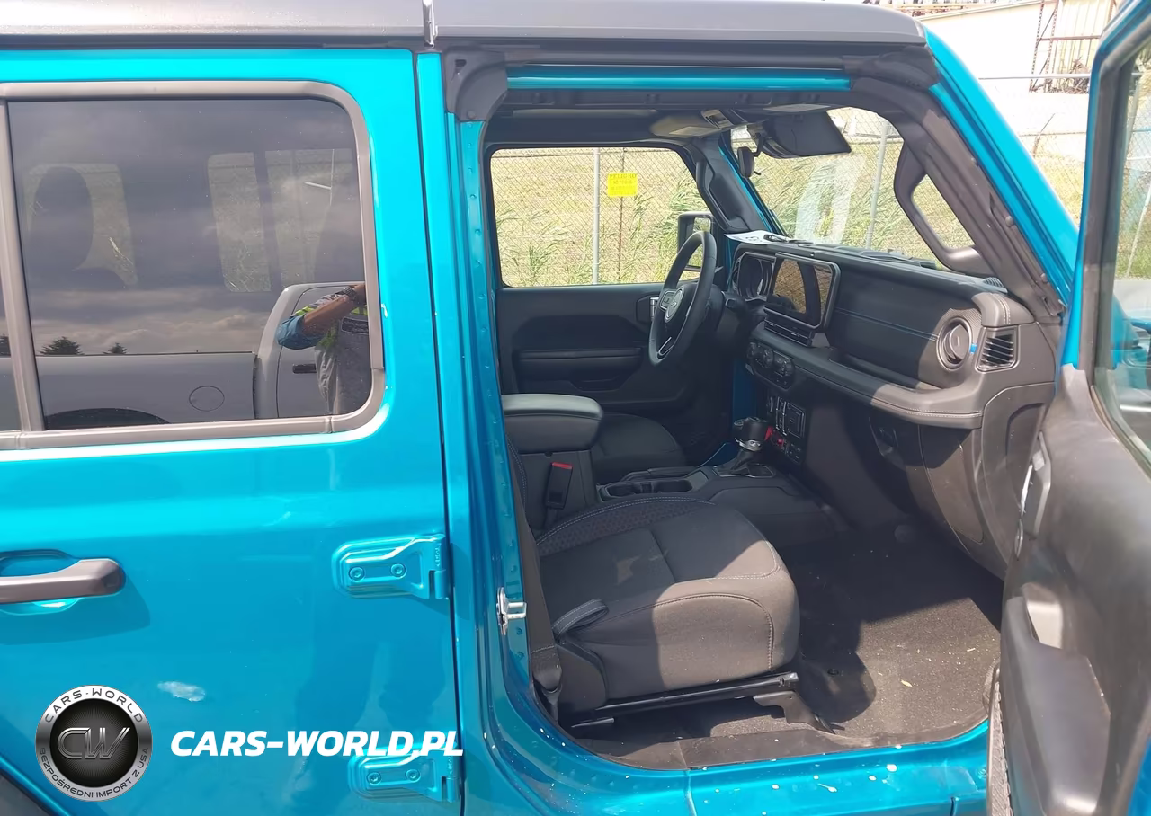 2024 Jeep Wrangler 4Xe Rubicon 4Xe VIN:1C4RJXR67RW228091 - 5