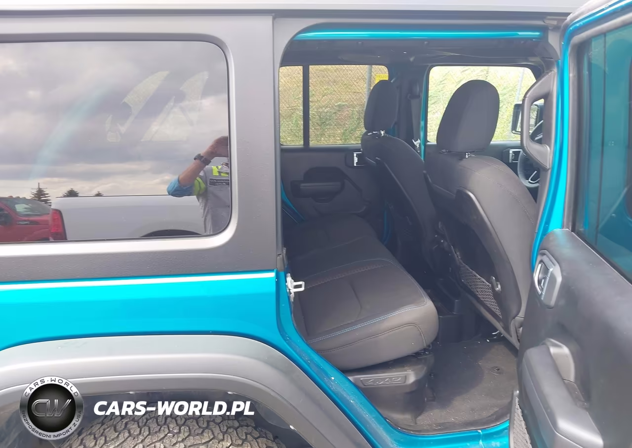 2024 Jeep Wrangler 4Xe Rubicon 4Xe VIN:1C4RJXR67RW228091 - 8