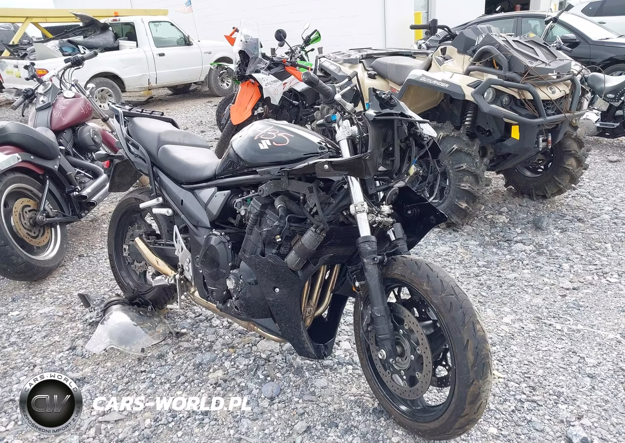 2011 Suzuki Gsx1250 F – zdjęcie 1 z 13