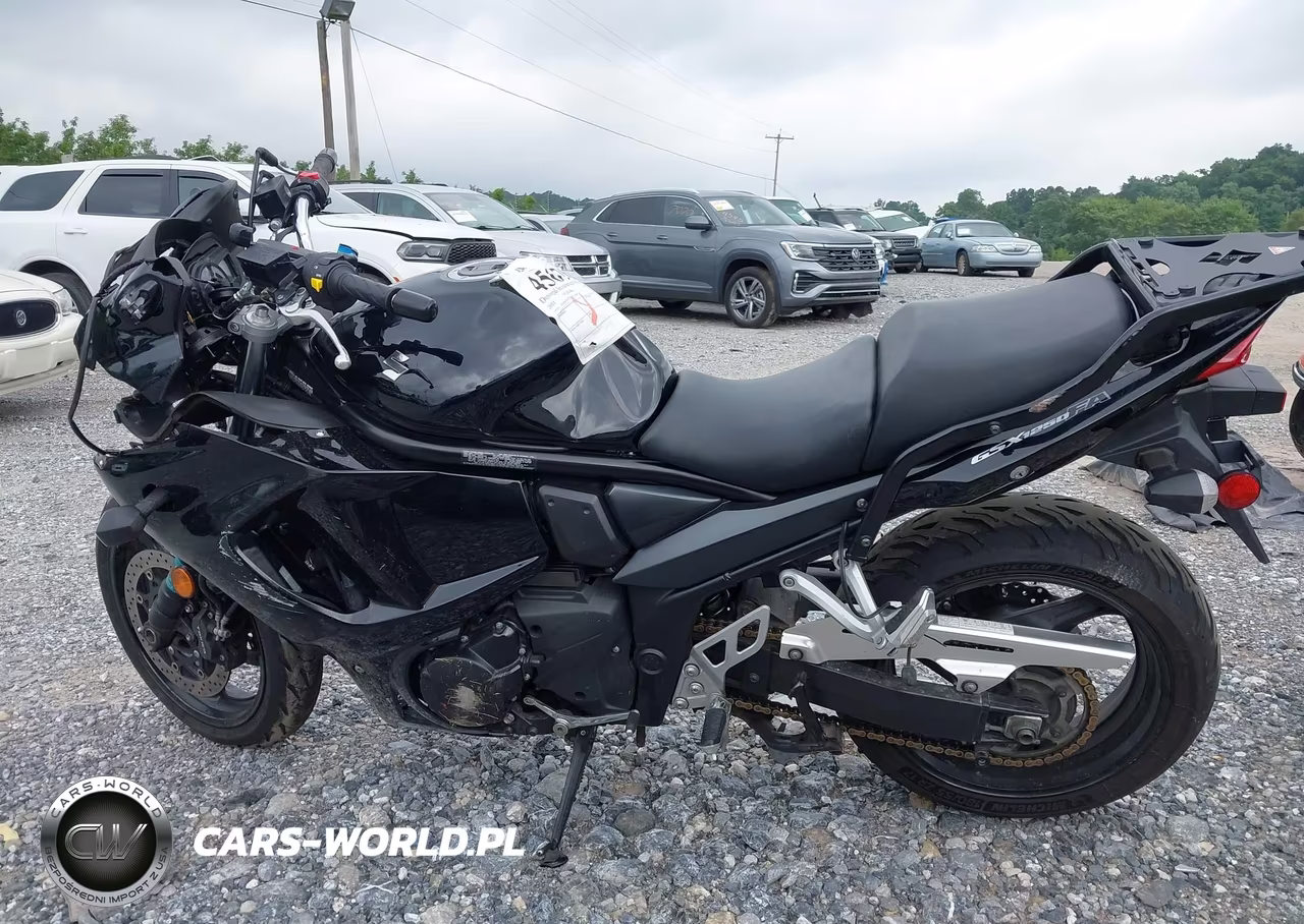 2011 Suzuki Gsx1250 F VIN:JS1GW72B8B2100871 - 13