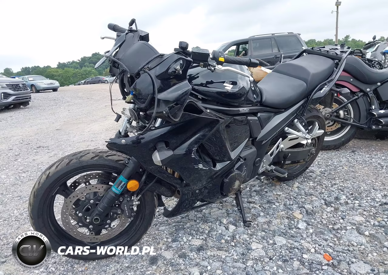 2011 Suzuki Gsx1250 F VIN:JS1GW72B8B2100871 - 2
