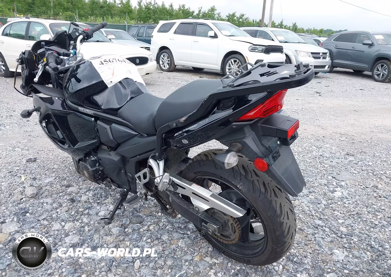 2011 Suzuki Gsx1250 F VIN:JS1GW72B8B2100871 - 3