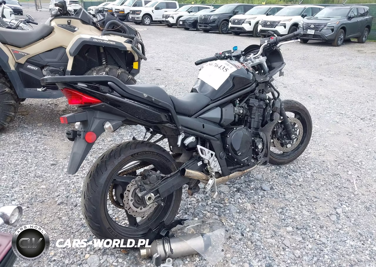 2011 Suzuki Gsx1250 F VIN:JS1GW72B8B2100871 - 4