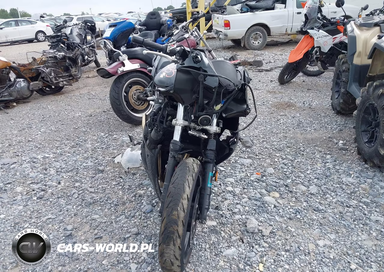 2011 Suzuki Gsx1250 F VIN:JS1GW72B8B2100871 - 5