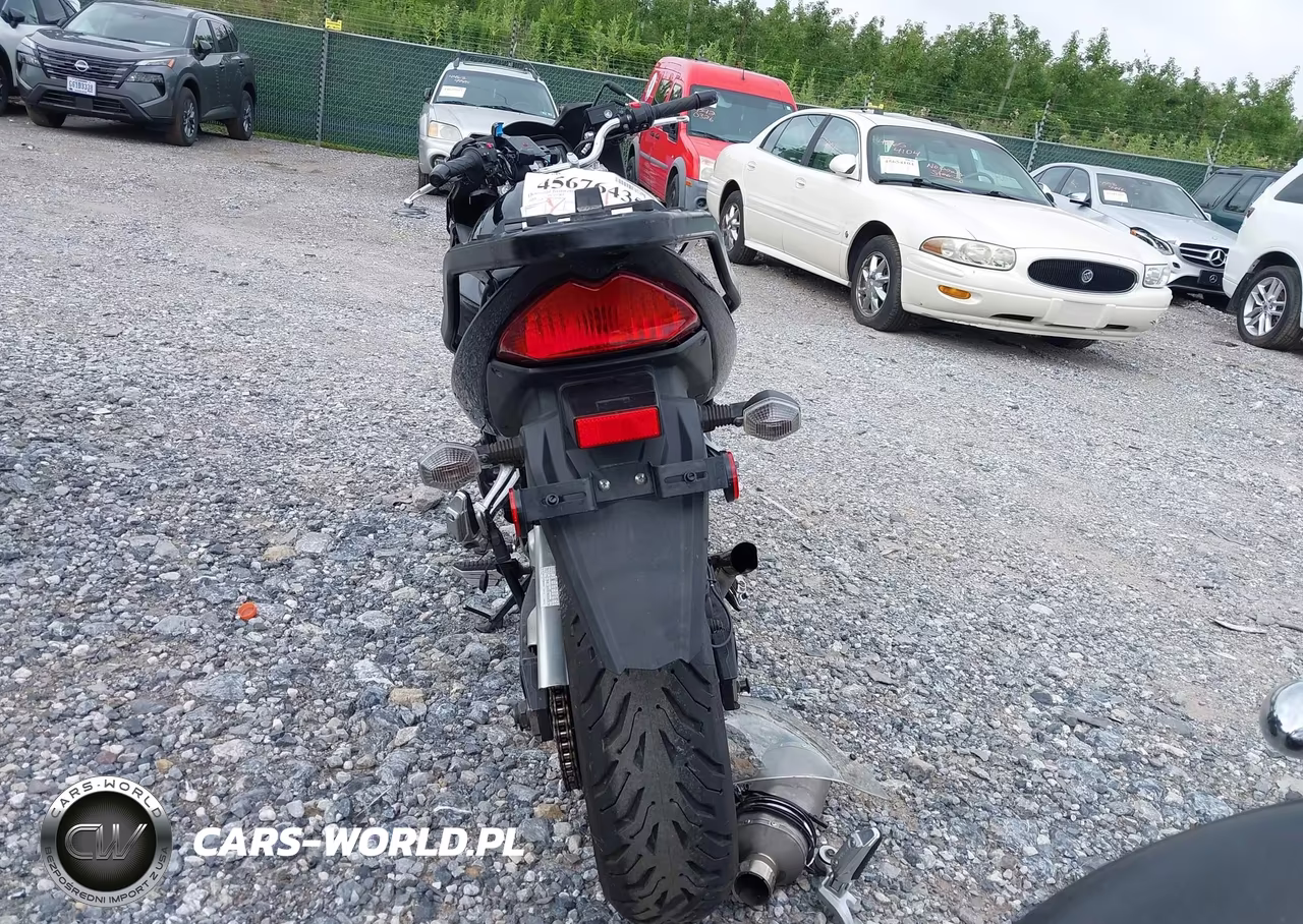 2011 Suzuki Gsx1250 F VIN:JS1GW72B8B2100871 - 6