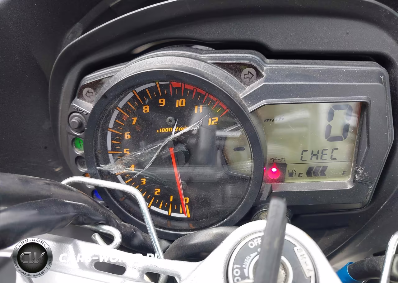 2011 Suzuki Gsx1250 F VIN:JS1GW72B8B2100871 - 7