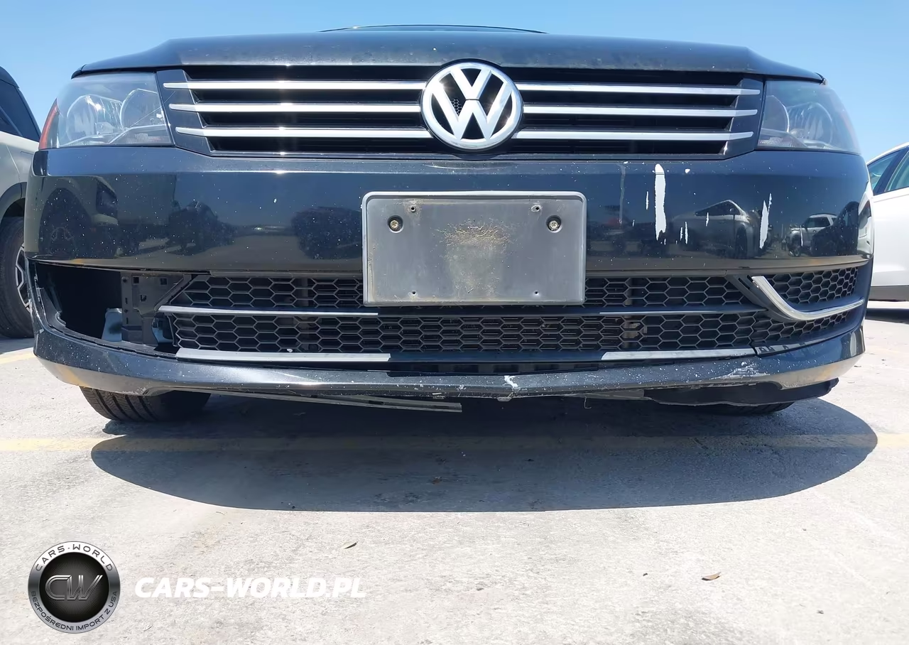 2014 Volkswagen Passat 2.5L Wolfsburg Edition VIN:1VWAP7A39EC021725 - 12