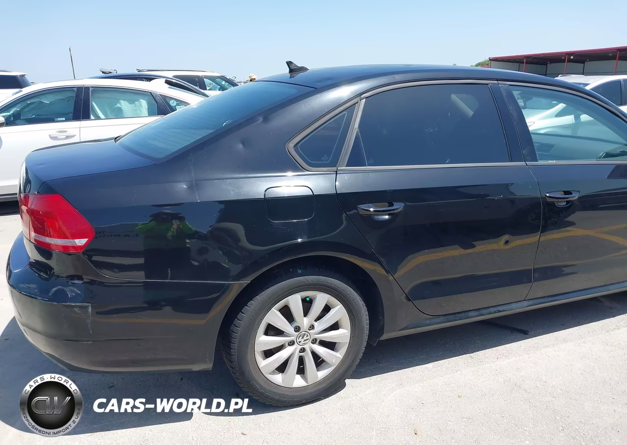 2014 Volkswagen Passat 2.5L Wolfsburg Edition VIN:1VWAP7A39EC021725 - 13