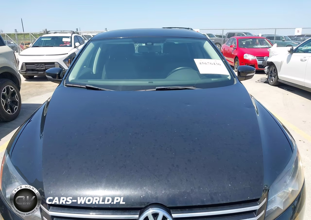 2014 Volkswagen Passat 2.5L Wolfsburg Edition VIN:1VWAP7A39EC021725 - 6