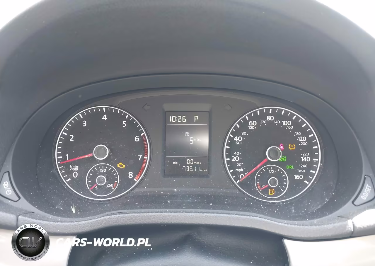 2014 Volkswagen Passat 2.5L Wolfsburg Edition VIN:1VWAP7A39EC021725 - 7