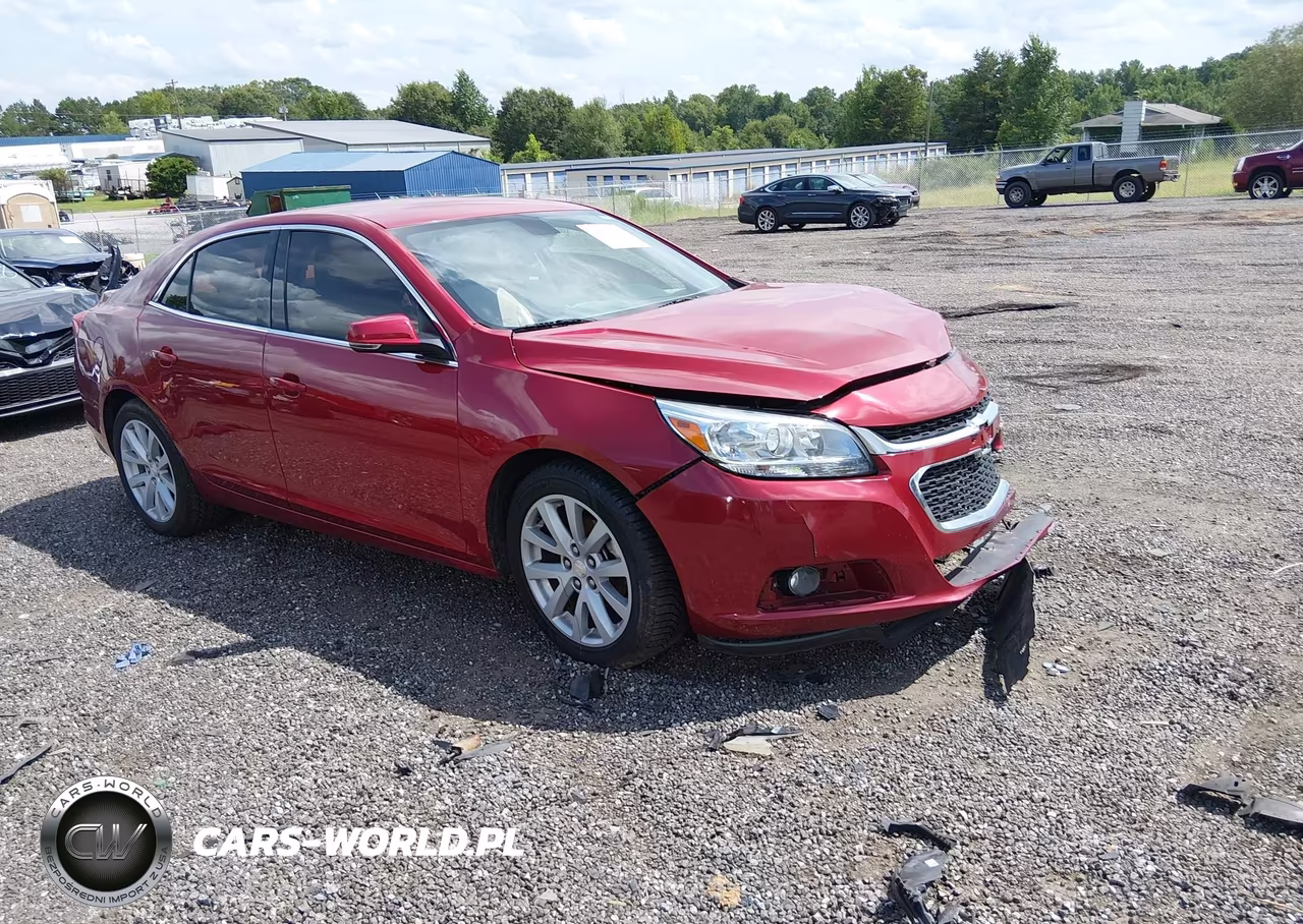 2014 Chevrolet Malibu 2Lt – zdjęcie 1 z 17