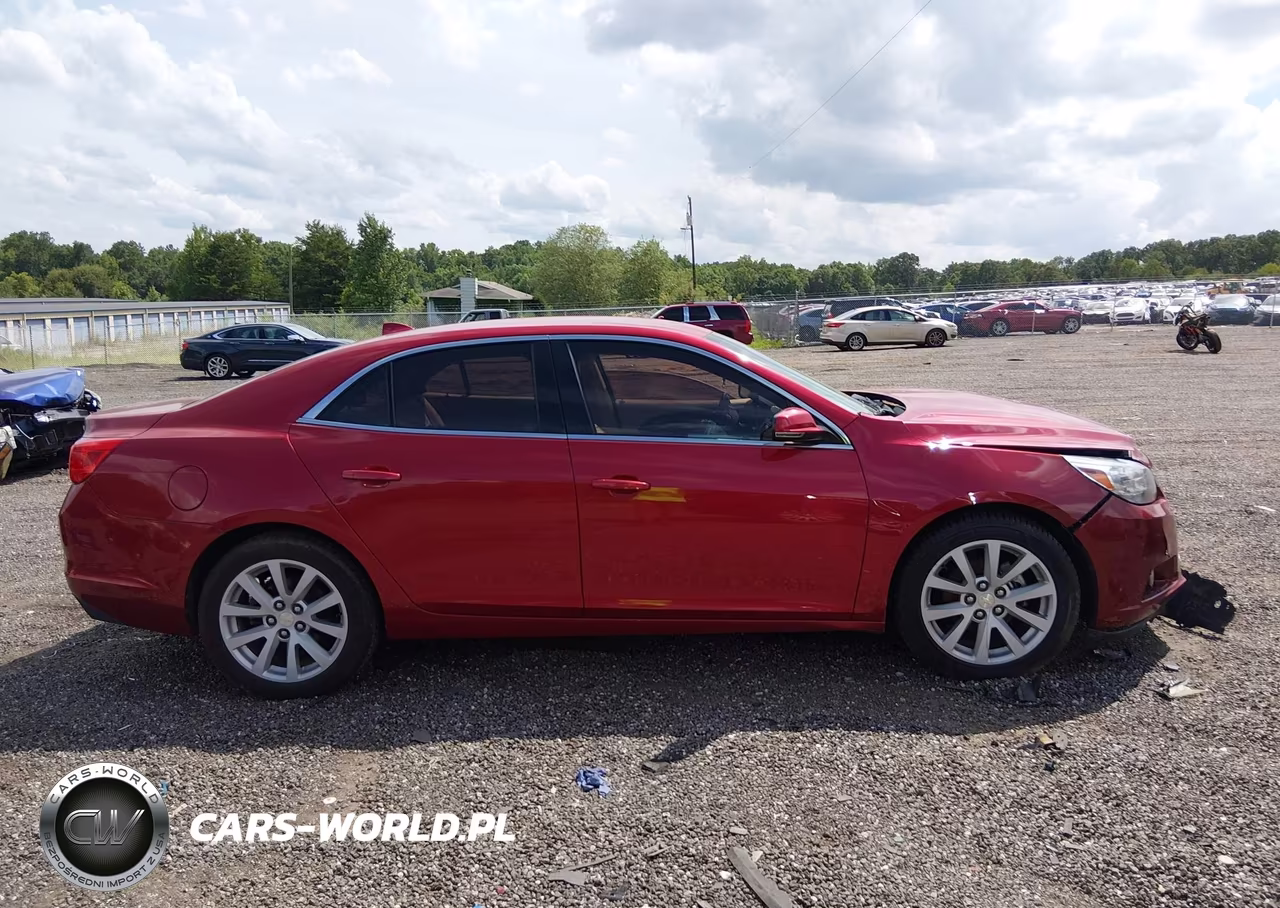 2014 Chevrolet Malibu 2Lt VIN:1G11E5SL3EF255880 - 14