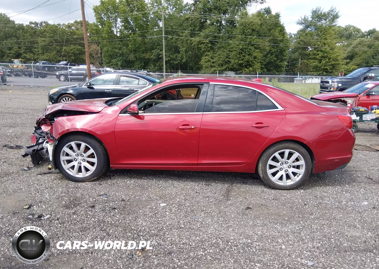 2014 Chevrolet Malibu 2Lt VIN:1G11E5SL3EF255880 - 15