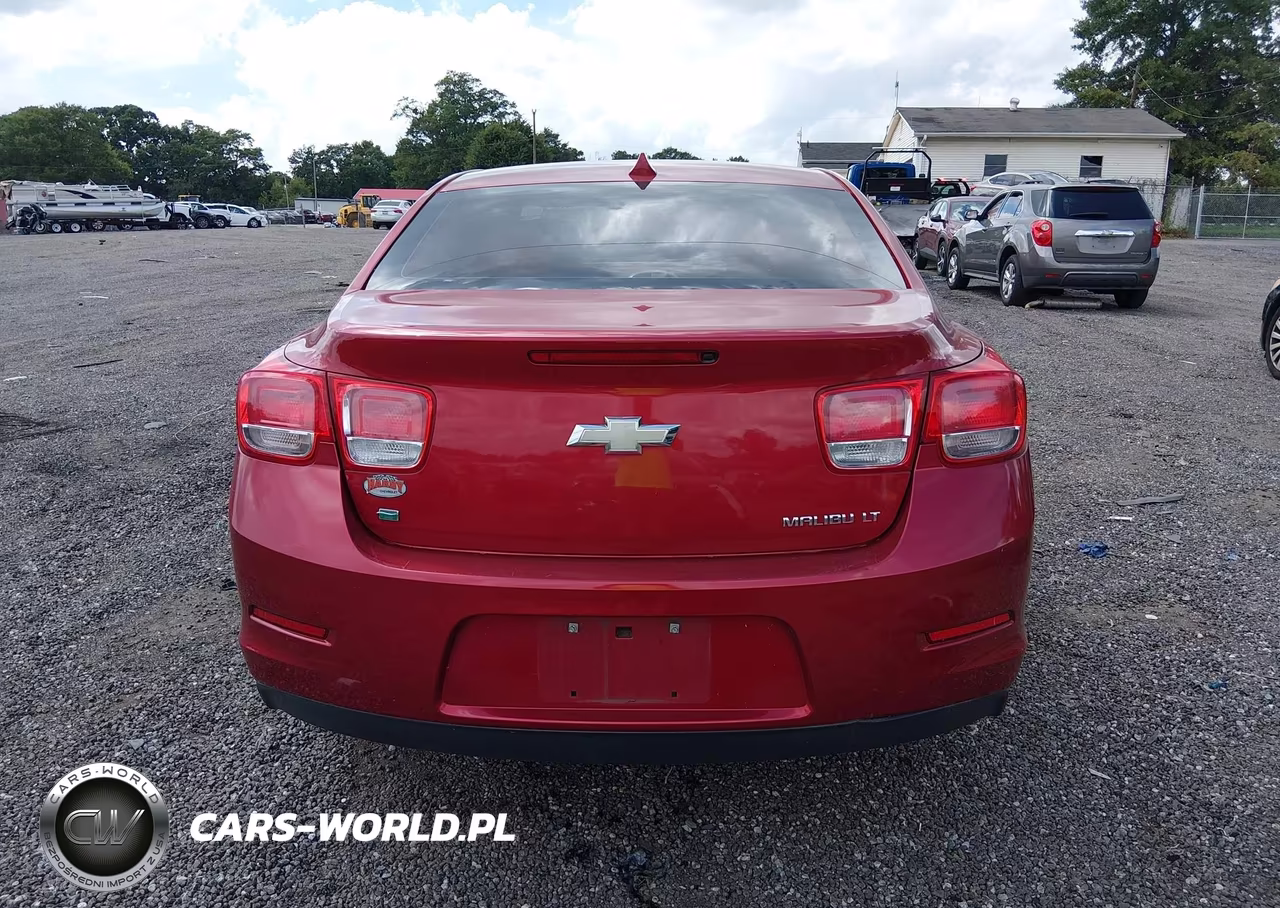 2014 Chevrolet Malibu 2Lt VIN:1G11E5SL3EF255880 - 17