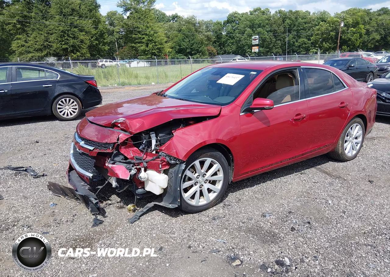 2014 Chevrolet Malibu 2Lt VIN:1G11E5SL3EF255880 - 2