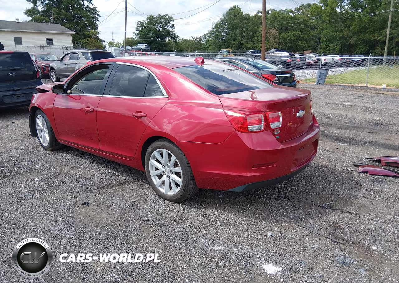 2014 Chevrolet Malibu 2Lt VIN:1G11E5SL3EF255880 - 3