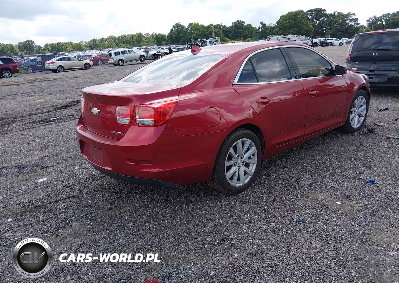 2014 Chevrolet Malibu 2Lt VIN:1G11E5SL3EF255880 - 4
