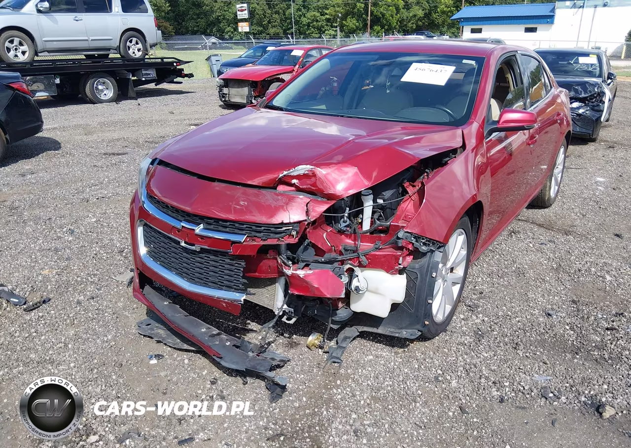 2014 Chevrolet Malibu 2Lt VIN:1G11E5SL3EF255880 - 6