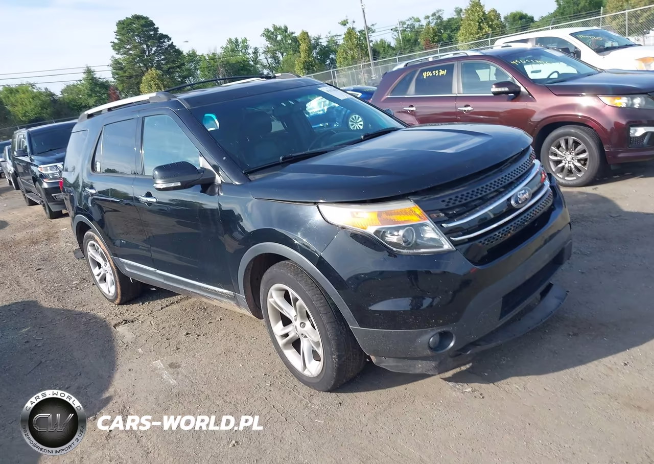 2012 Ford Explorer Limited – zdjęcie 1 z 16