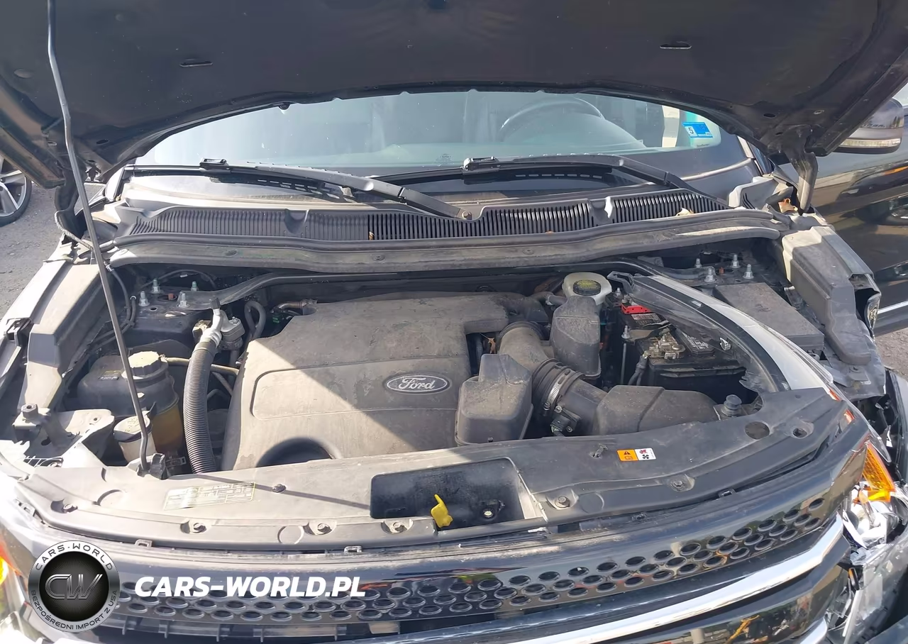 2012 Ford Explorer Limited VIN:1FMHK8F87CGA43783 - 10