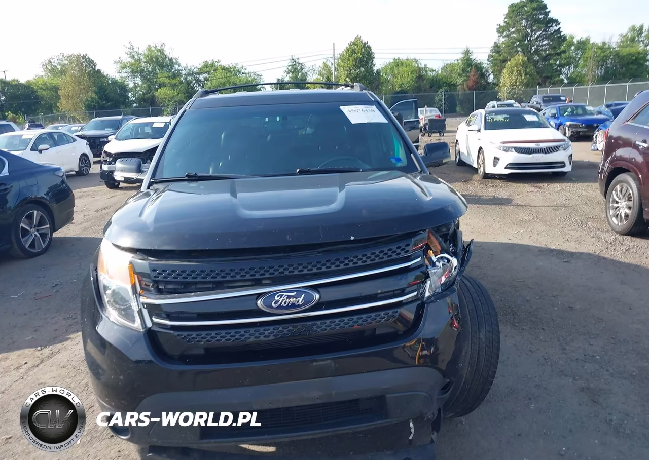 2012 Ford Explorer Limited VIN:1FMHK8F87CGA43783 - 12