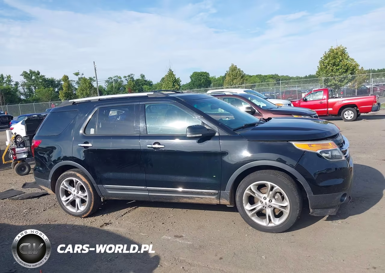 2012 Ford Explorer Limited VIN:1FMHK8F87CGA43783 - 13