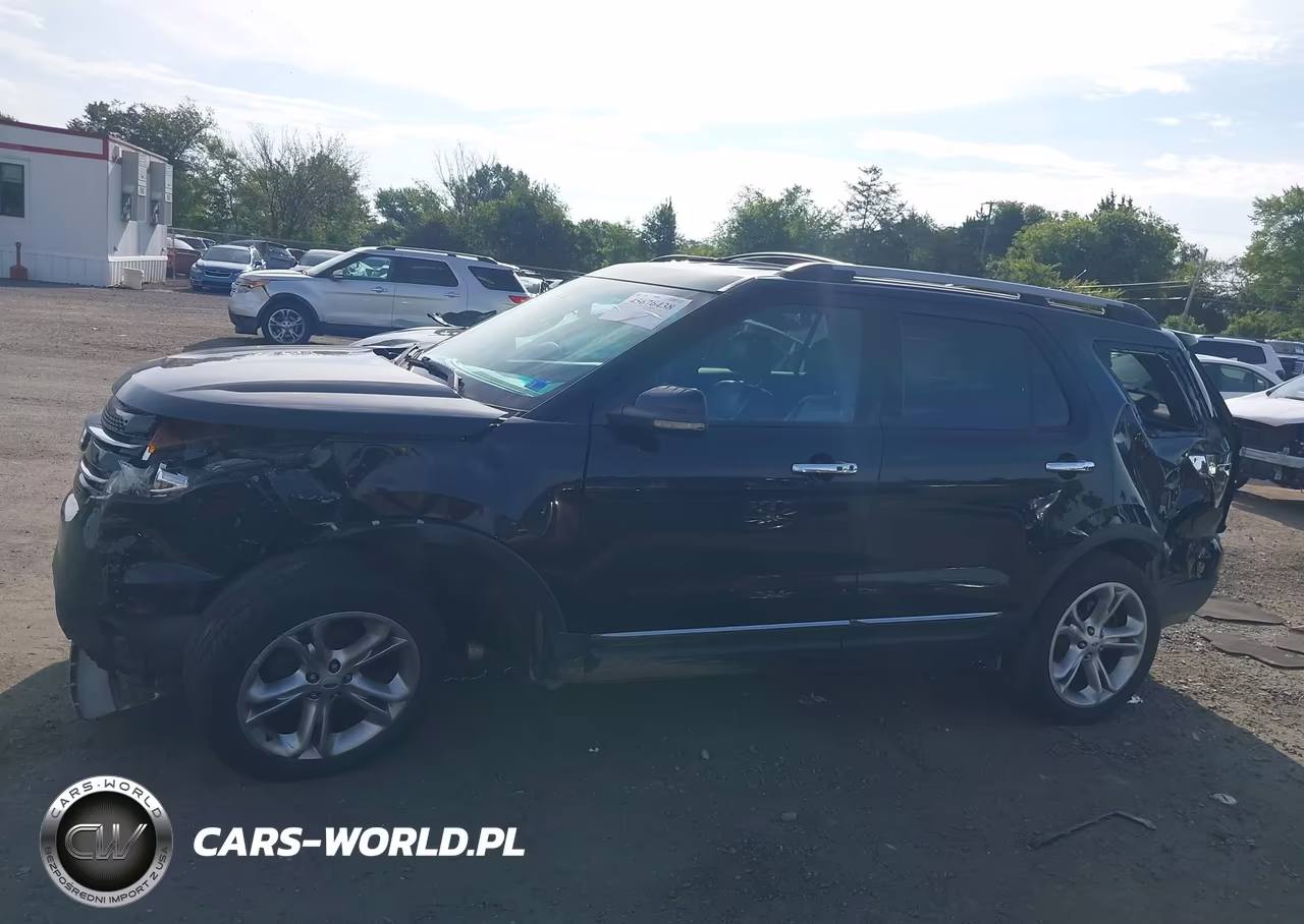 2012 Ford Explorer Limited VIN:1FMHK8F87CGA43783 - 14