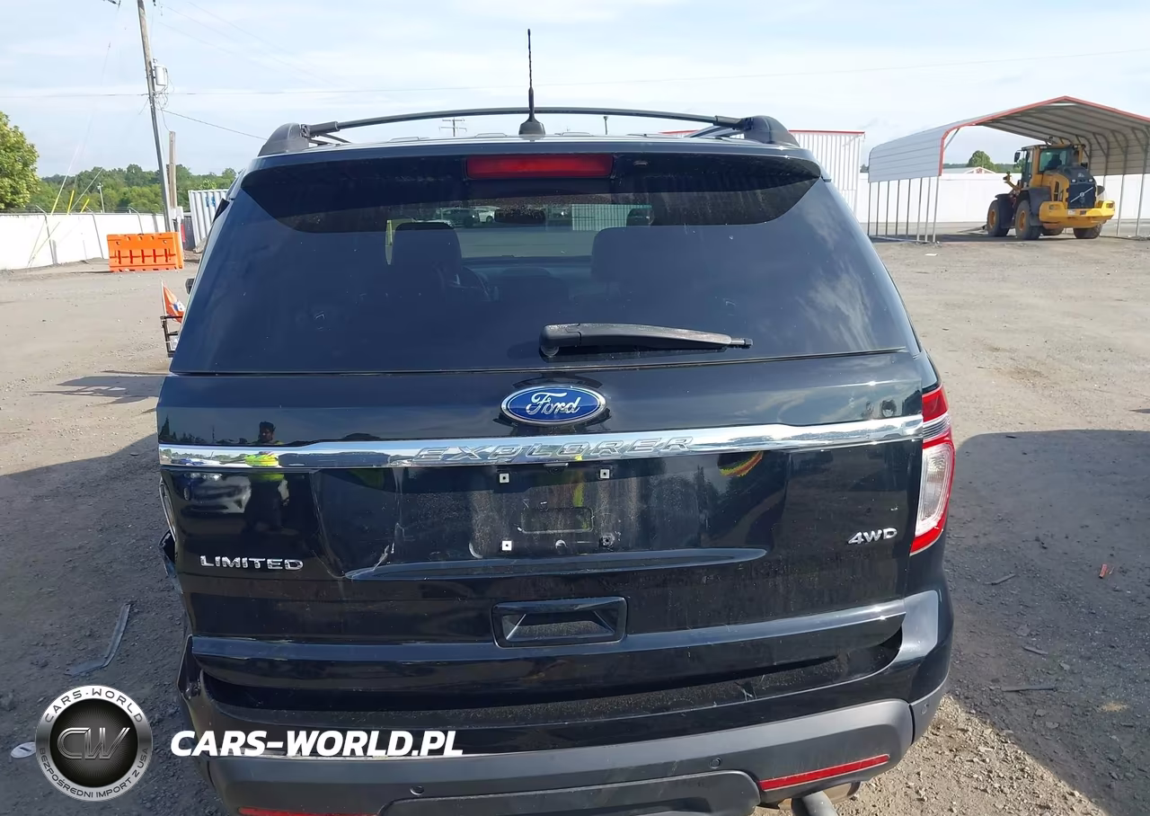 2012 Ford Explorer Limited VIN:1FMHK8F87CGA43783 - 16