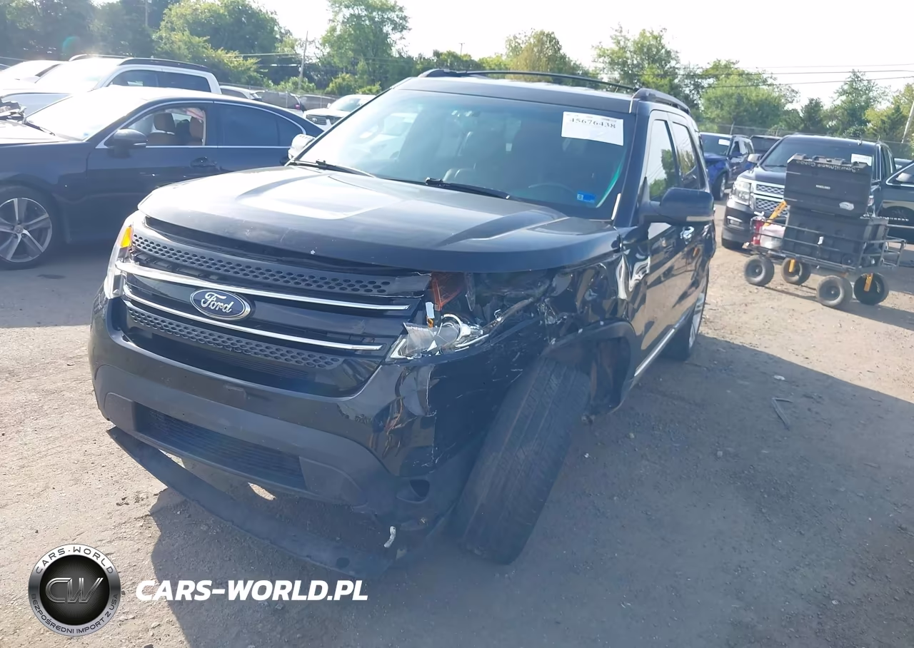 2012 Ford Explorer Limited VIN:1FMHK8F87CGA43783 - 2