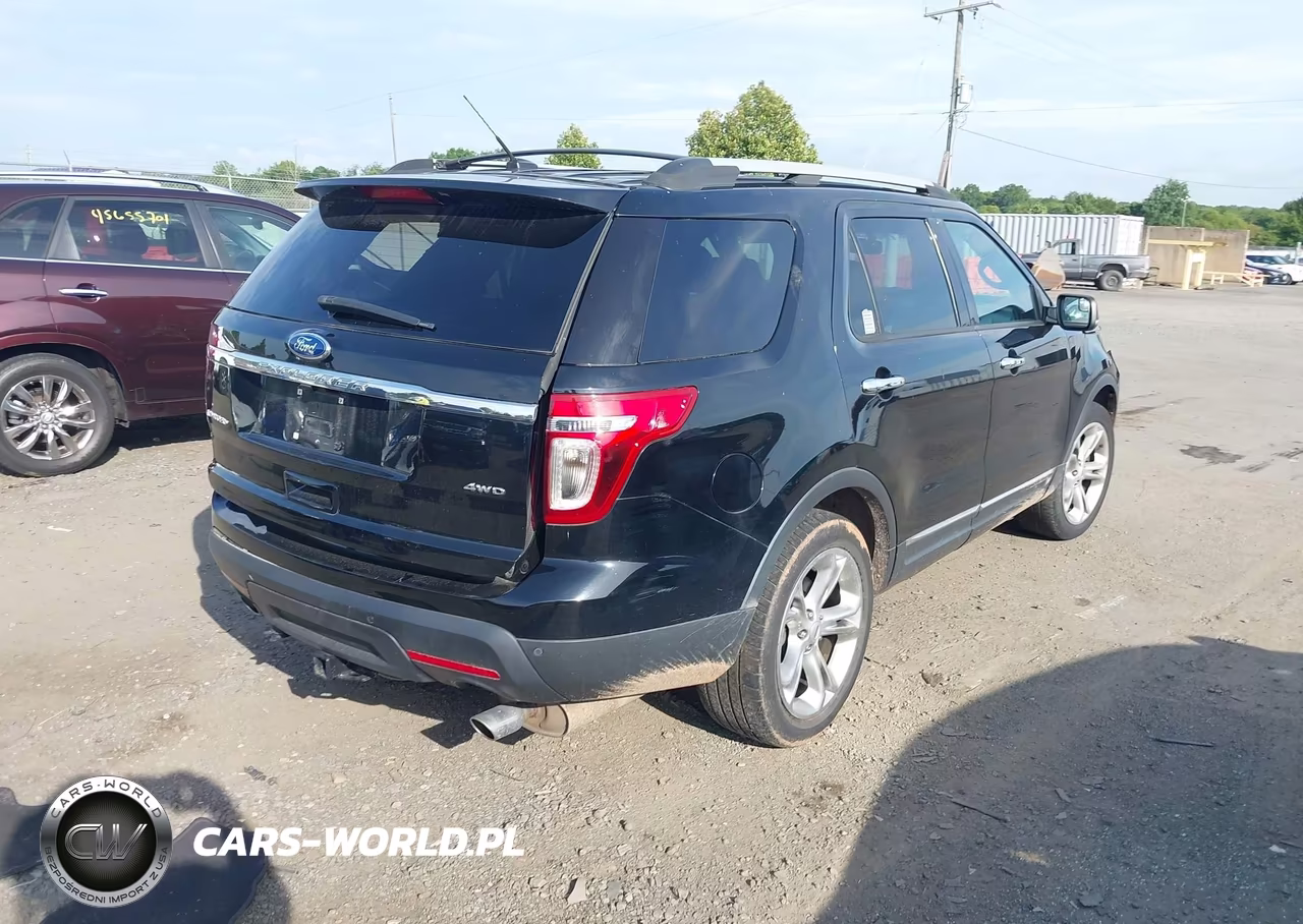 2012 Ford Explorer Limited VIN:1FMHK8F87CGA43783 - 4